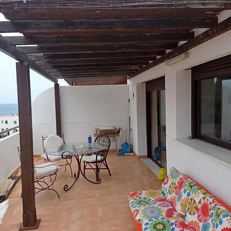 Coqueto Atico Con Vistas Al Mar Apartment Carboneras Exterior photo