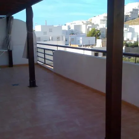 Coqueto Atico Con Vistas Al Mar Apartment Carboneras Exterior photo