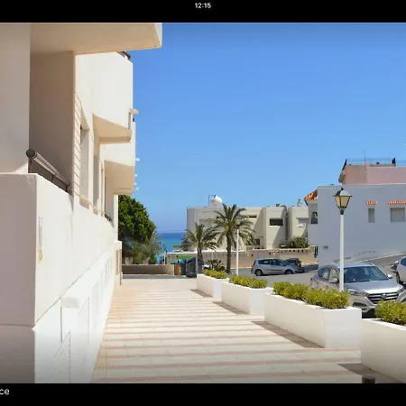 Coqueto Atico Con Vistas Al Mar Apartment Carboneras Exterior photo